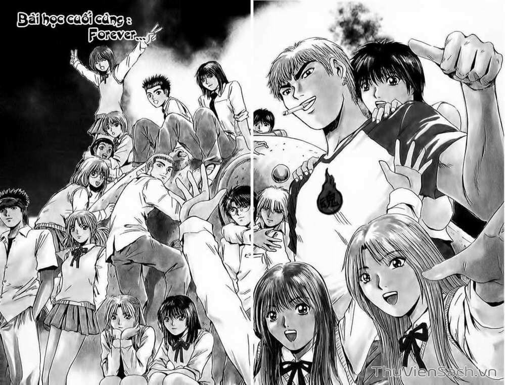 Truyện Tranh Thầy Giáo Vĩ Đại Onizuka - Gto trang 3