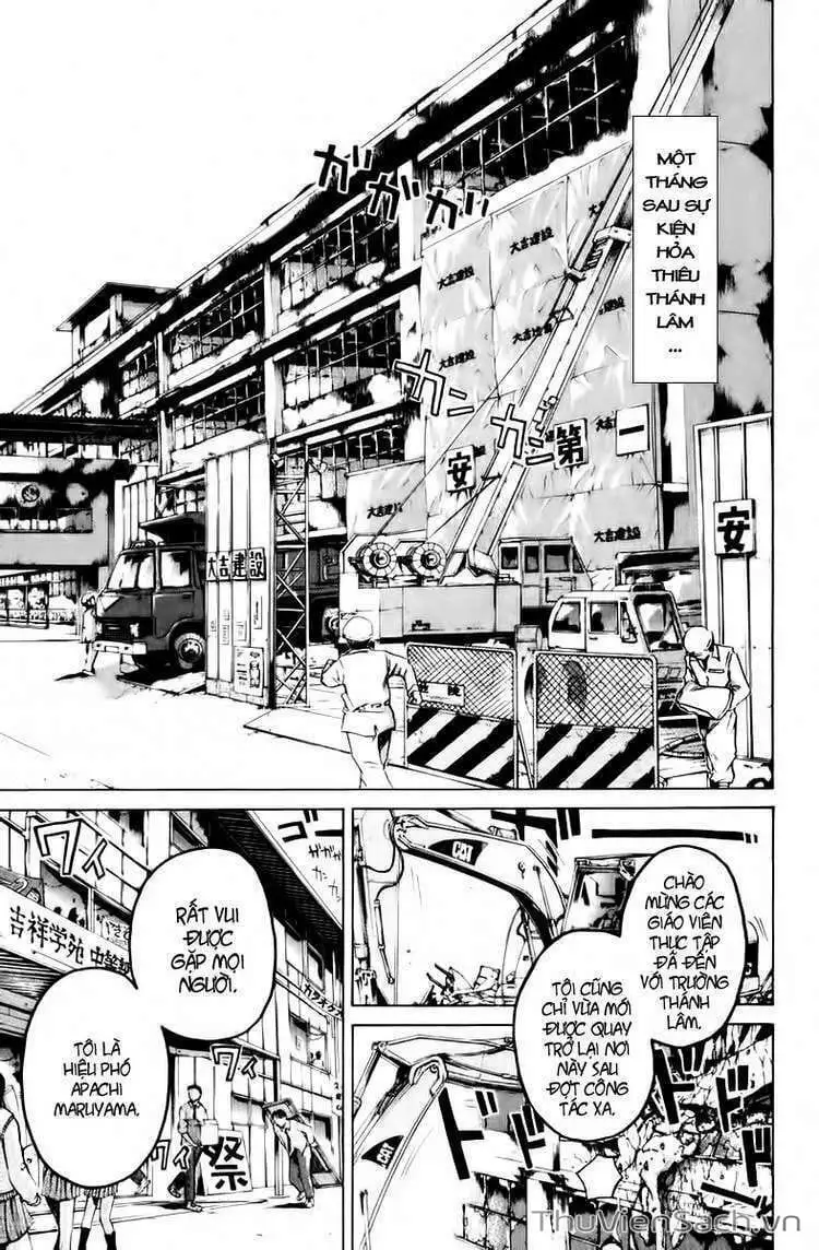 Truyện Tranh Thầy Giáo Vĩ Đại Onizuka - Gto trang 3