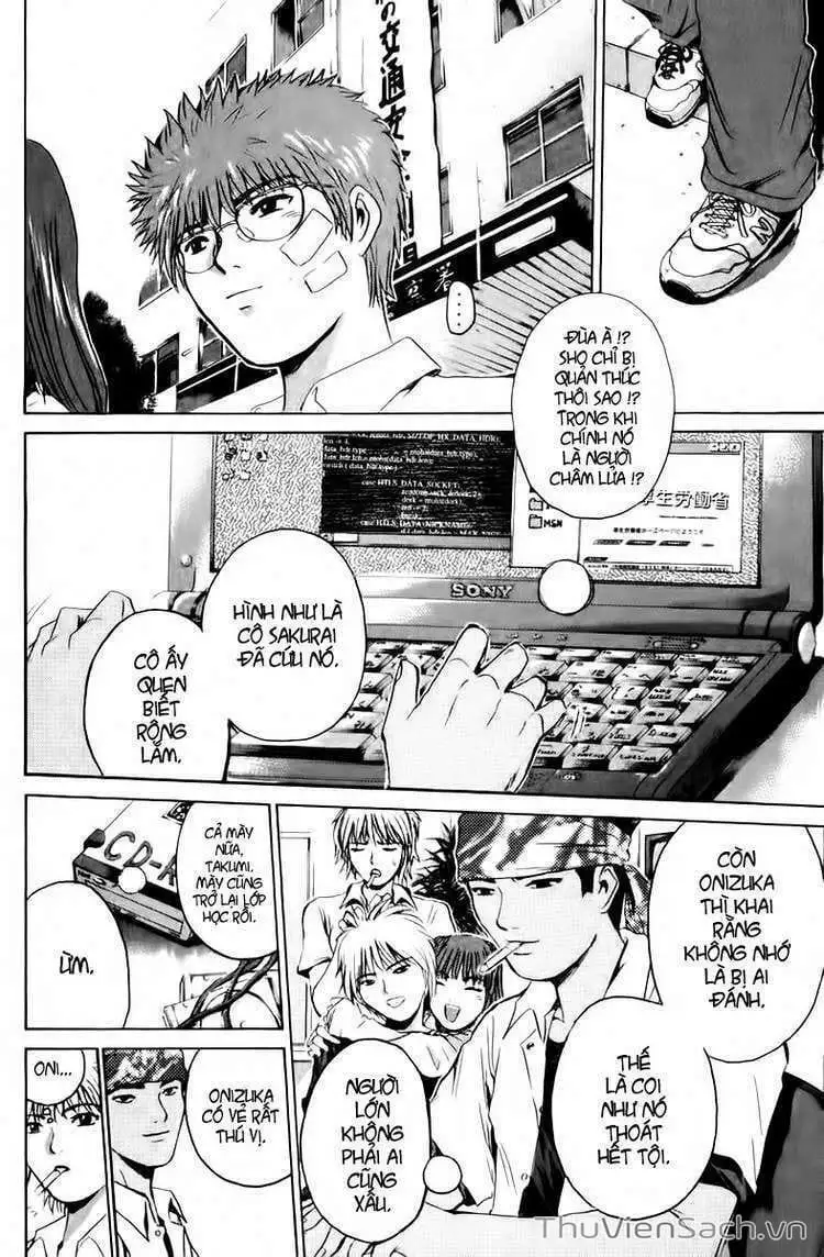 Truyện Tranh Thầy Giáo Vĩ Đại Onizuka - Gto trang 3