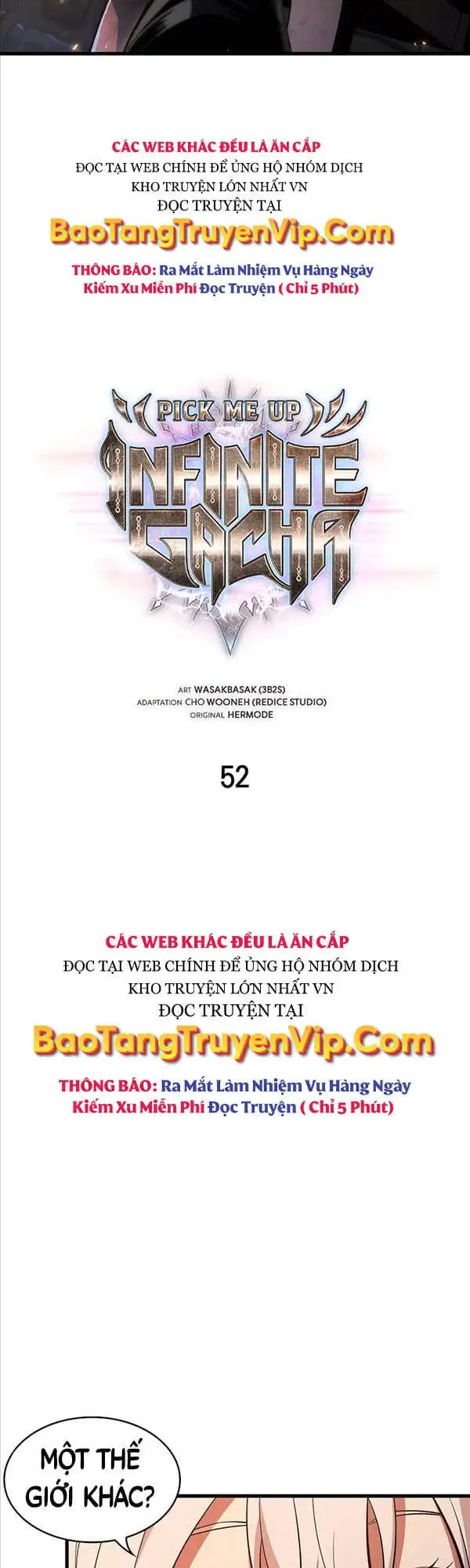 Truyện Tranh Gacha Vô Hạn - Pick Me Up! Infinite Gacha trang 8