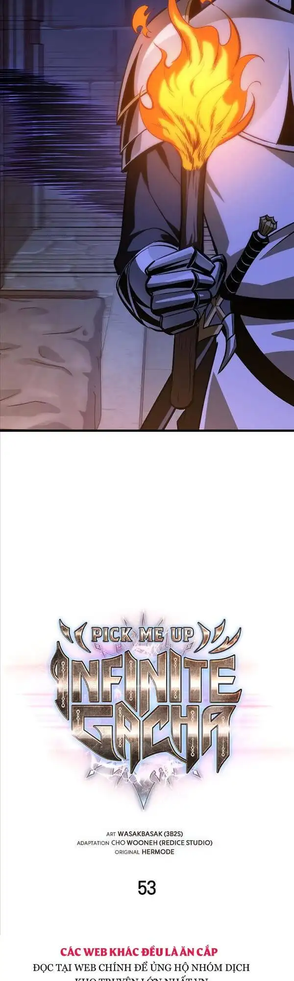 Truyện Tranh Gacha Vô Hạn - Pick Me Up! Infinite Gacha trang 8