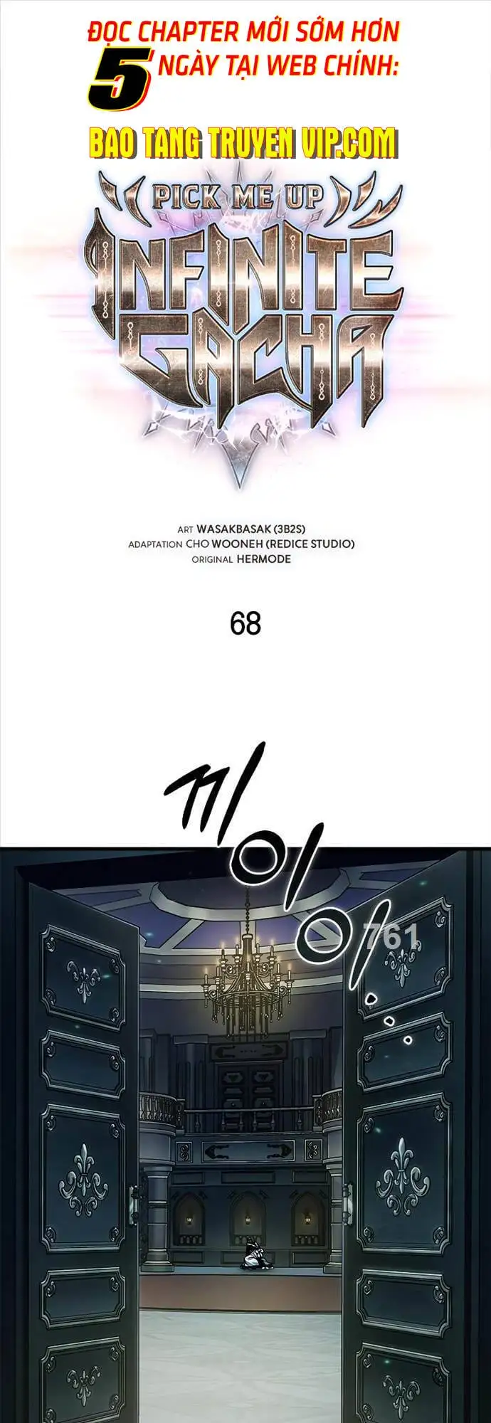 Truyện Tranh Gacha Vô Hạn - Pick Me Up! Infinite Gacha trang 8