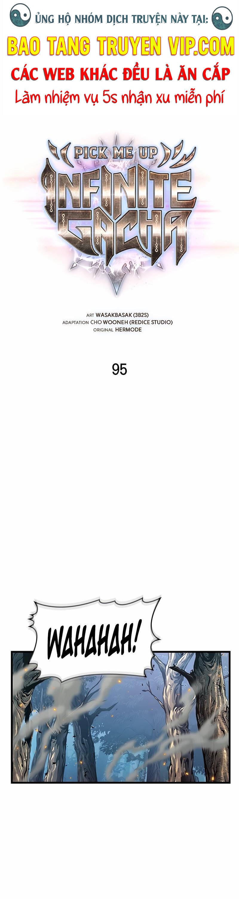 Truyện Tranh Gacha Vô Hạn - Pick Me Up! Infinite Gacha trang 8