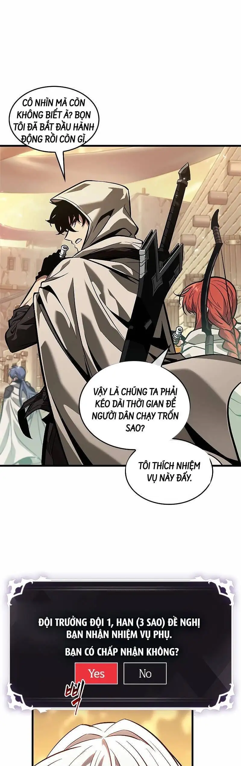 Truyện Tranh Gacha Vô Hạn - Pick Me Up! Infinite Gacha trang 8