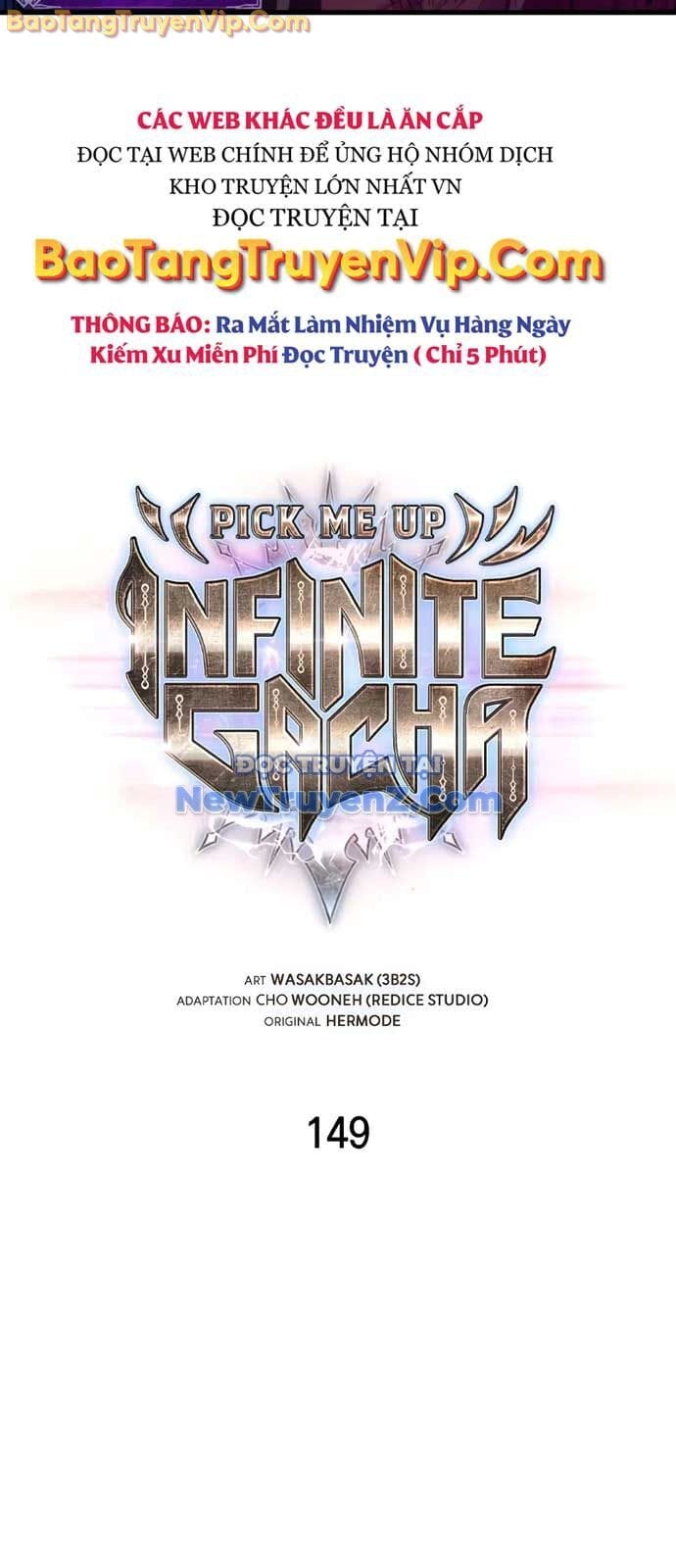 Truyện Tranh Gacha Vô Hạn - Pick Me Up! Infinite Gacha trang 8