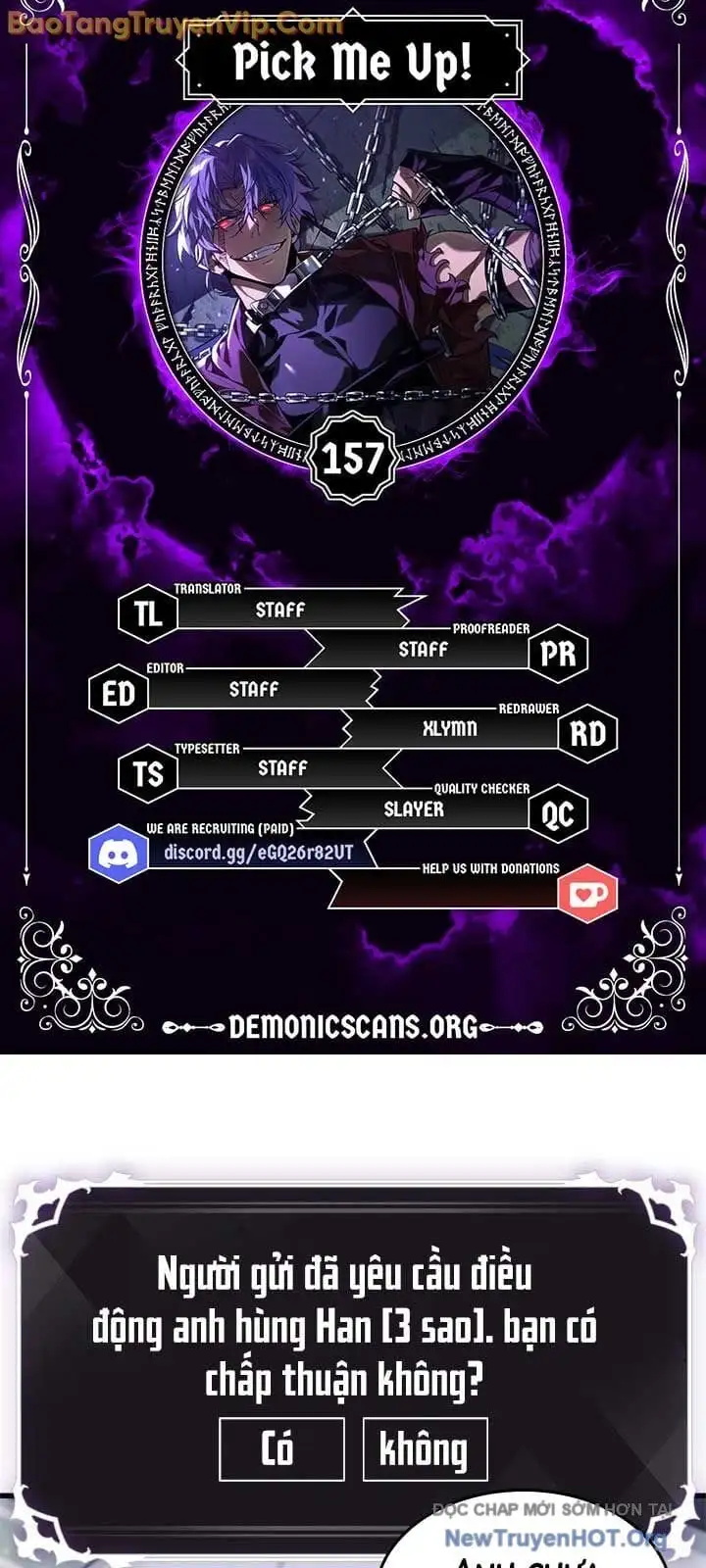 Truyện Tranh Gacha Vô Hạn - Pick Me Up! Infinite Gacha trang 8