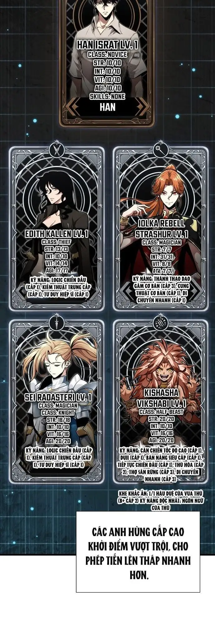 Truyện Tranh Gacha Vô Hạn - Pick Me Up! Infinite Gacha trang 8