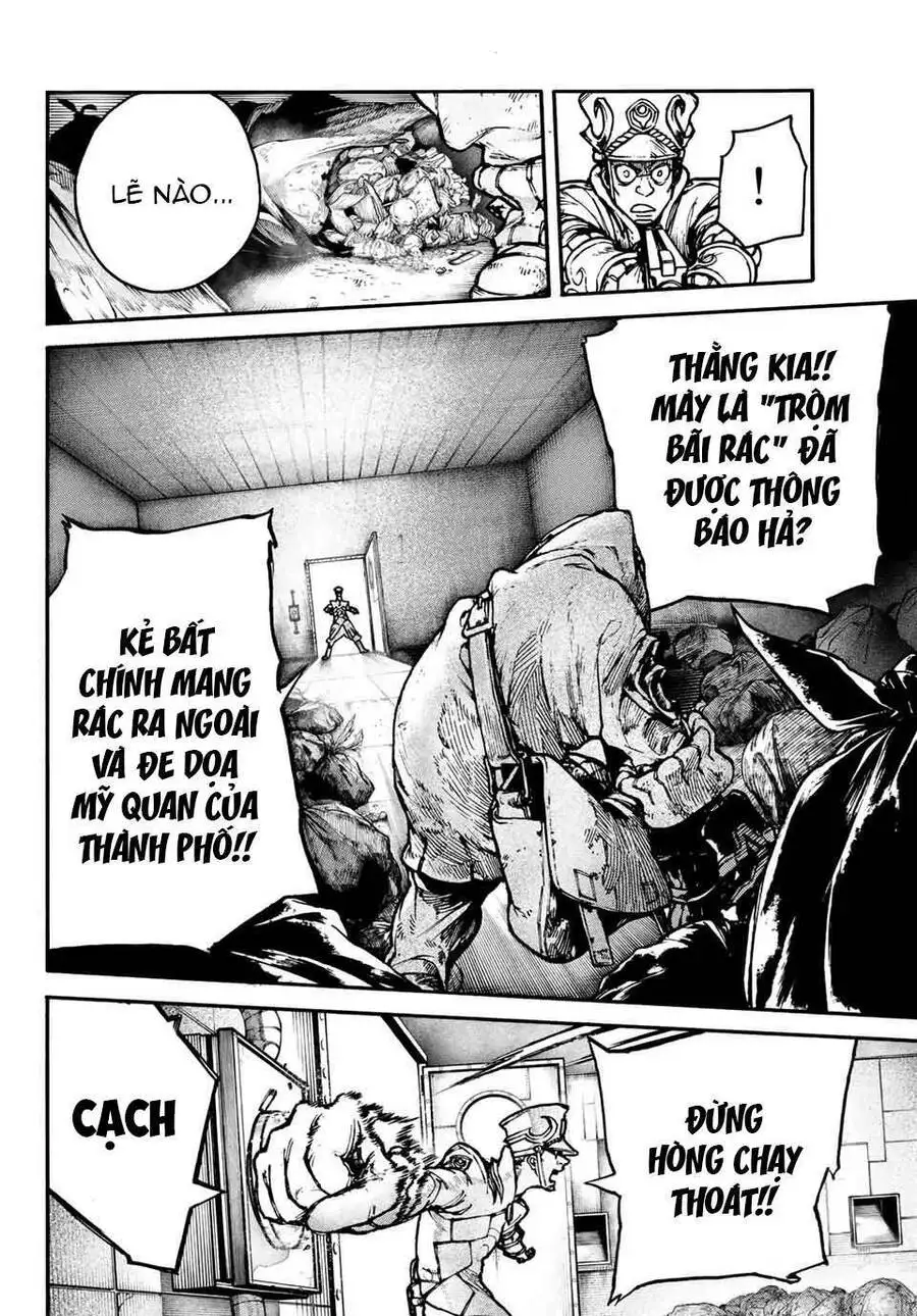 Truyện Tranh Quái Thú Rác Rưởi - Gachi Akuta trang 4