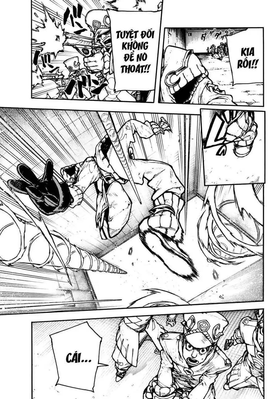 Truyện Tranh Quái Thú Rác Rưởi - Gachi Akuta trang 4