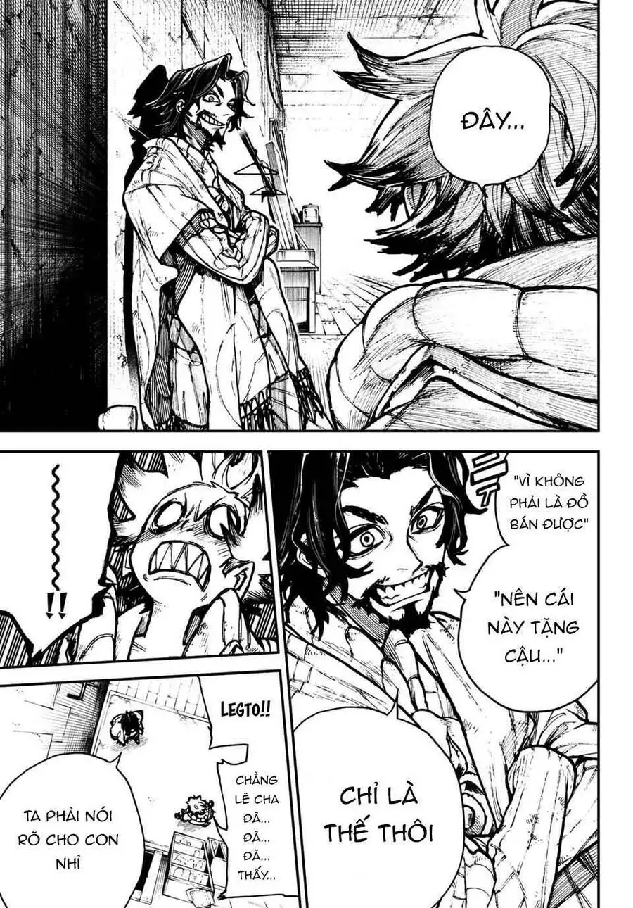 Truyện Tranh Quái Thú Rác Rưởi - Gachi Akuta trang 4