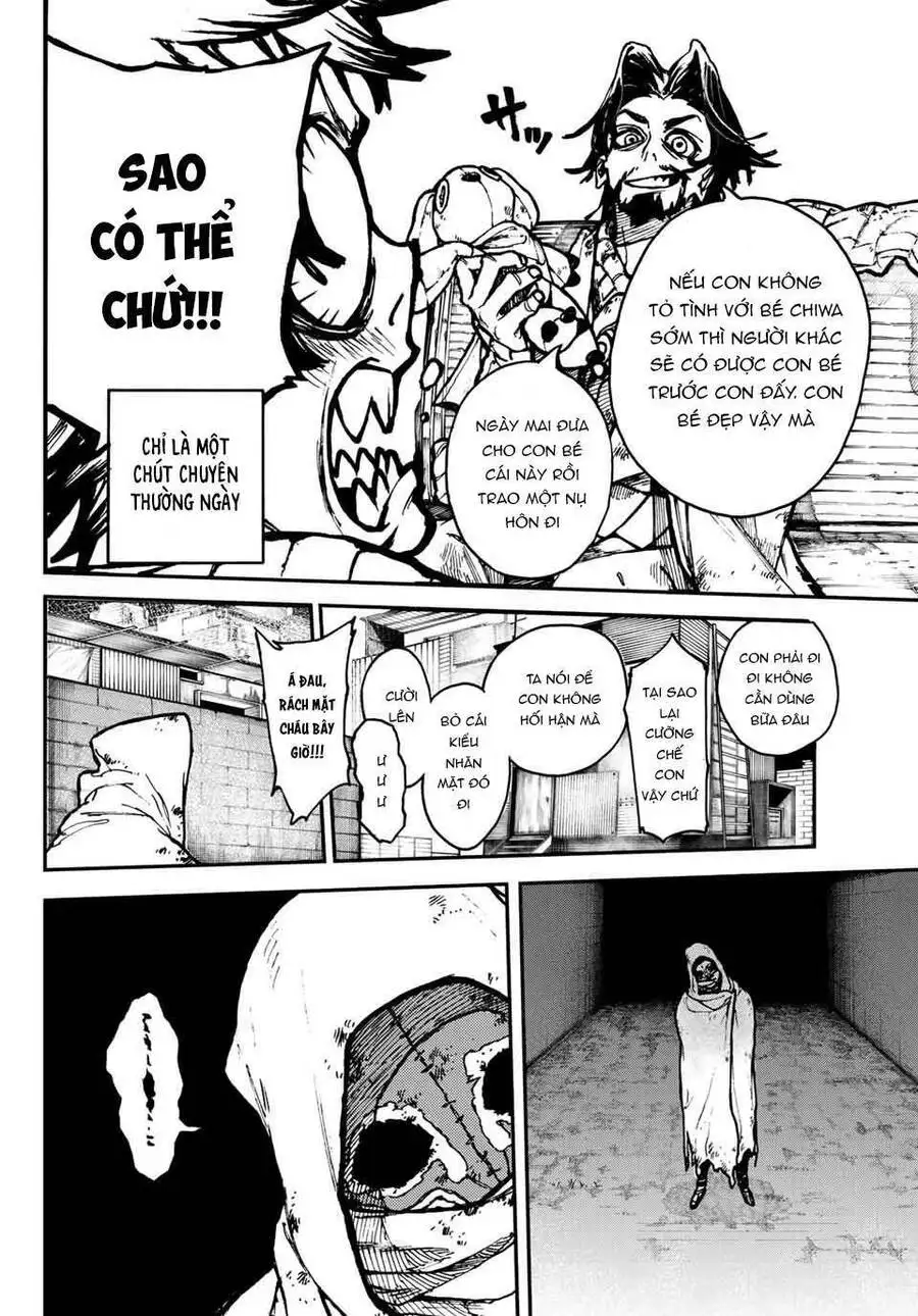 Truyện Tranh Quái Thú Rác Rưởi - Gachi Akuta trang 4