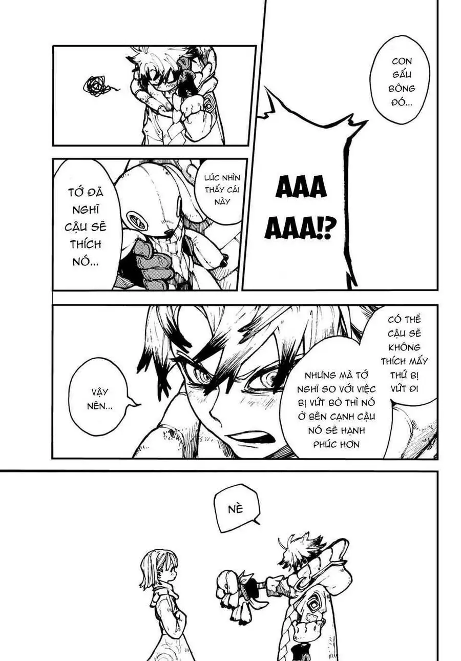 Truyện Tranh Quái Thú Rác Rưởi - Gachi Akuta trang 4