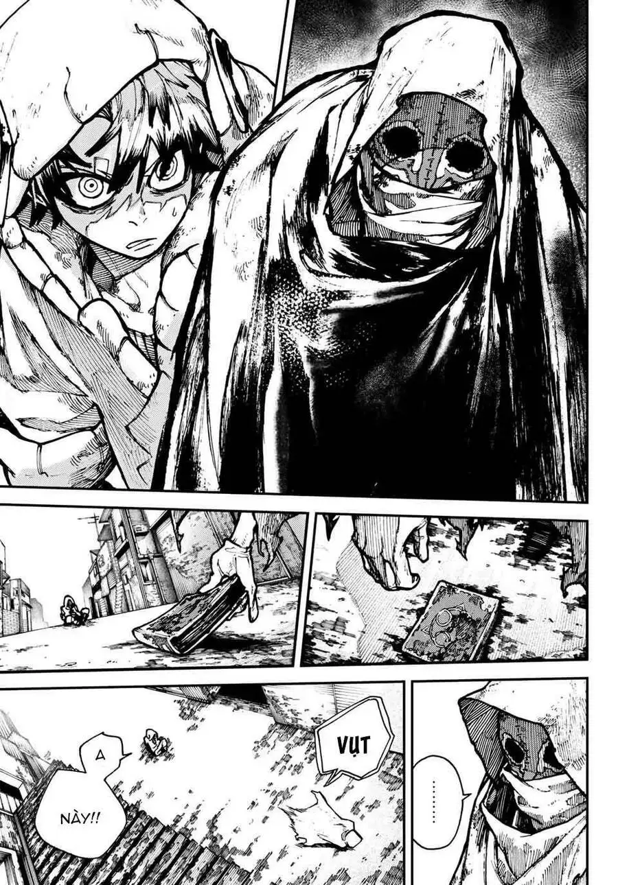 Truyện Tranh Quái Thú Rác Rưởi - Gachi Akuta trang 4