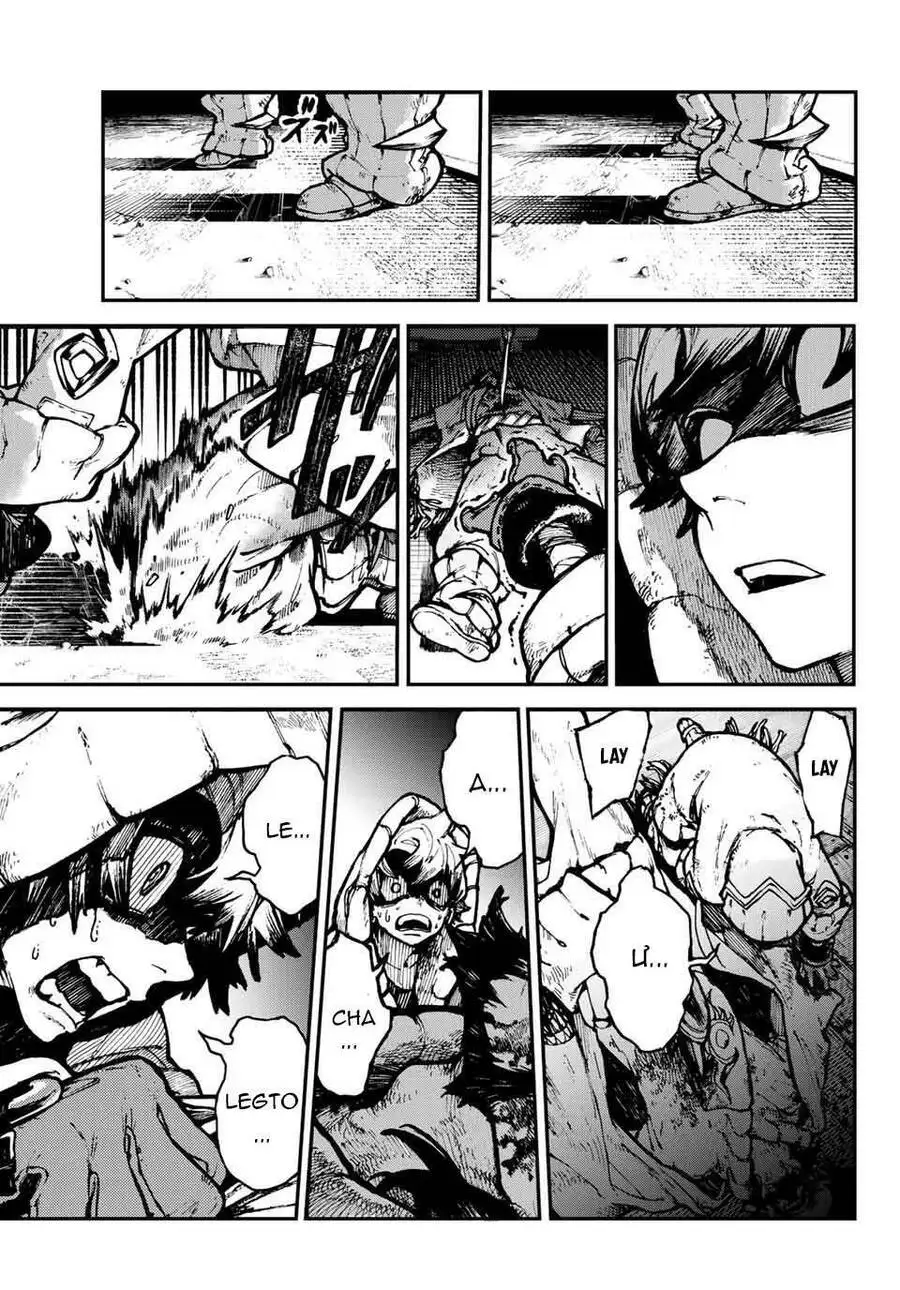 Truyện Tranh Quái Thú Rác Rưởi - Gachi Akuta trang 4