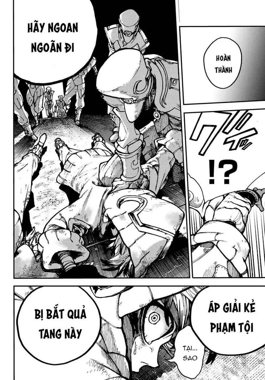 Truyện Tranh Quái Thú Rác Rưởi - Gachi Akuta trang 4