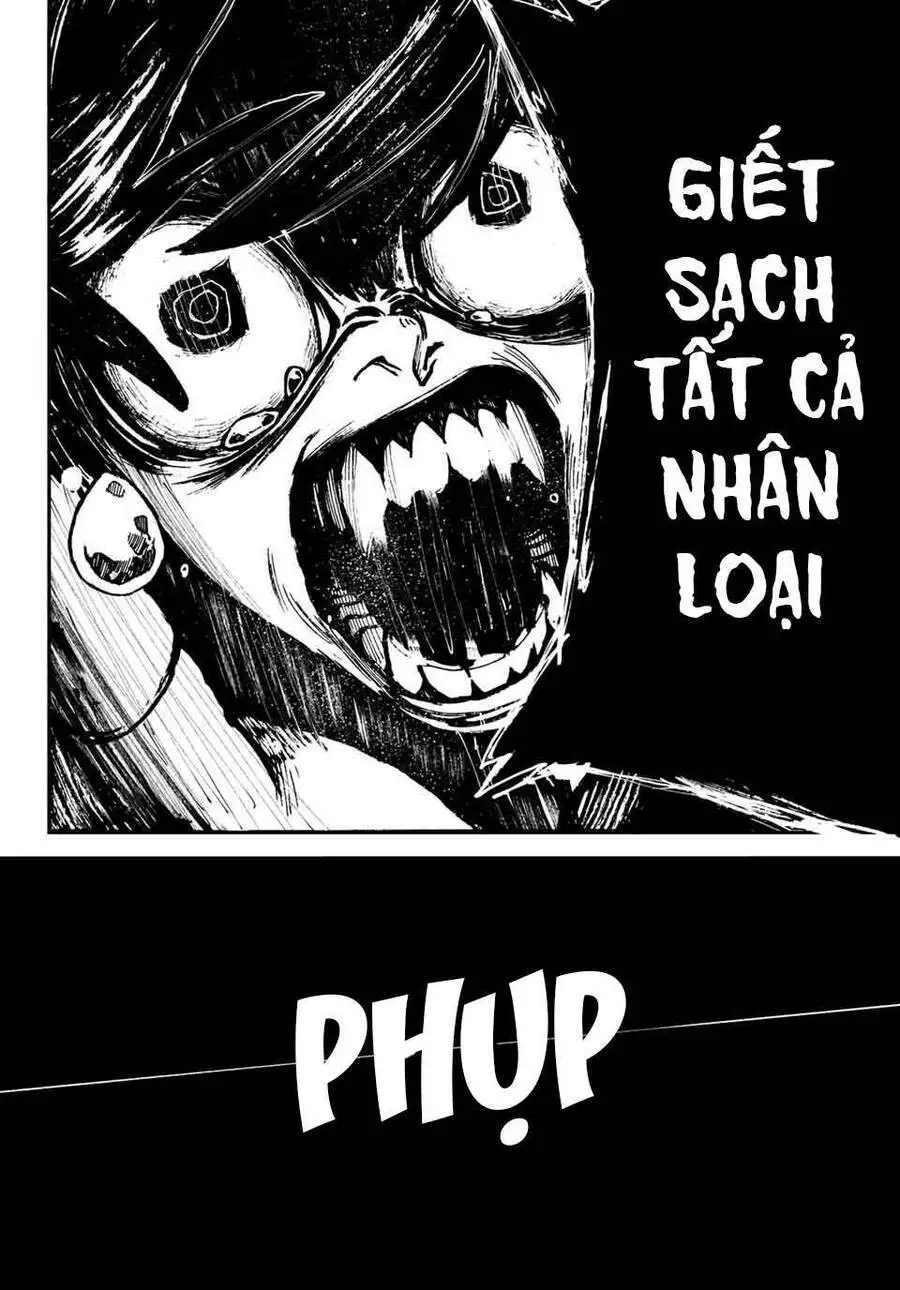 Truyện Tranh Quái Thú Rác Rưởi - Gachi Akuta trang 4