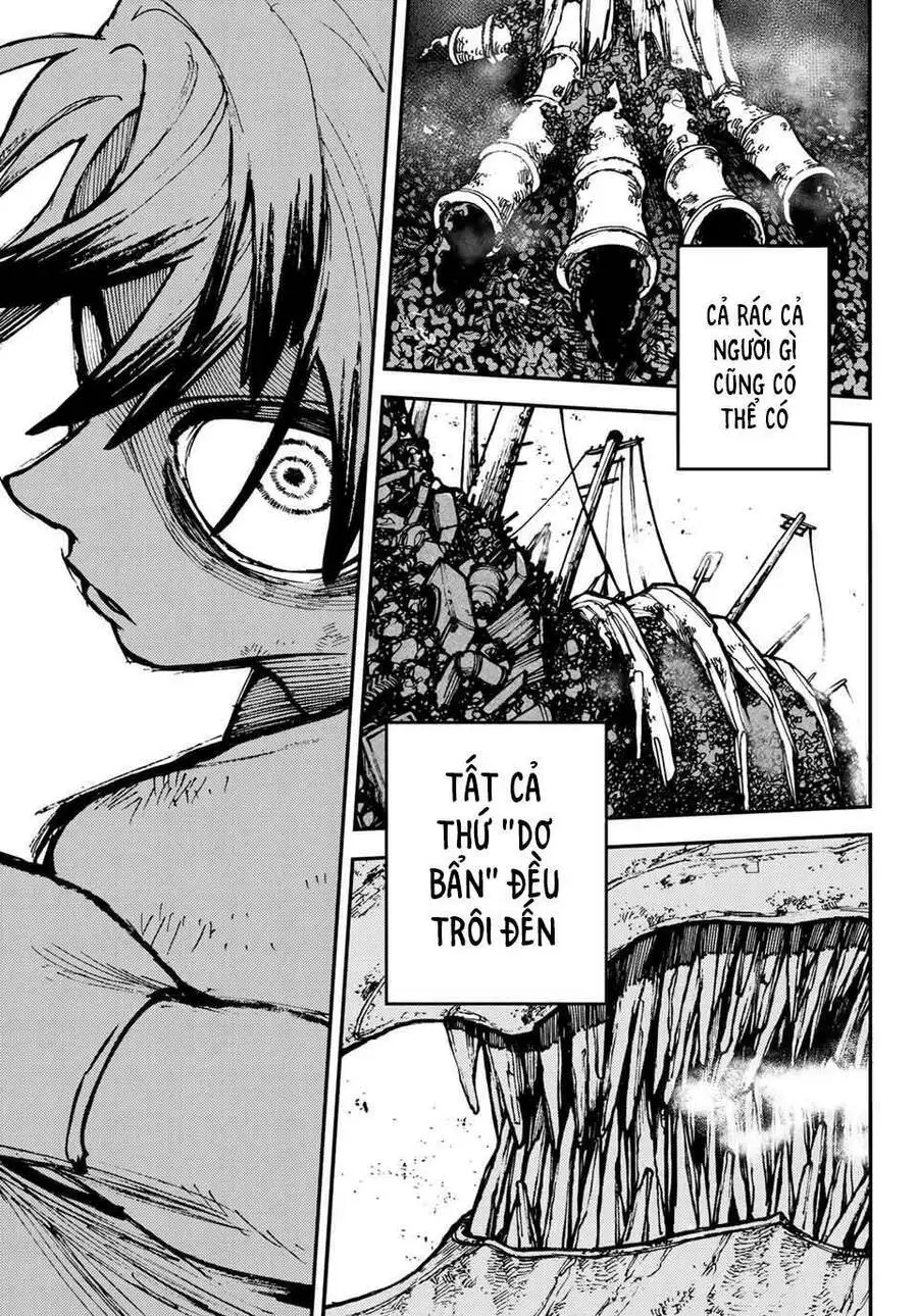 Truyện Tranh Quái Thú Rác Rưởi - Gachi Akuta trang 4