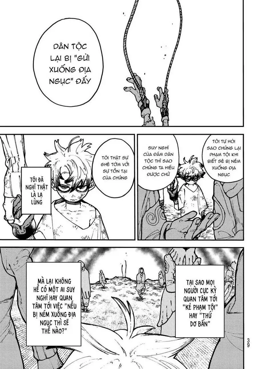 Truyện Tranh Quái Thú Rác Rưởi - Gachi Akuta trang 4