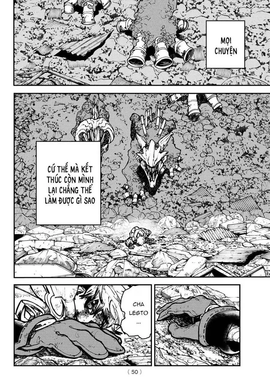 Truyện Tranh Quái Thú Rác Rưởi - Gachi Akuta trang 4