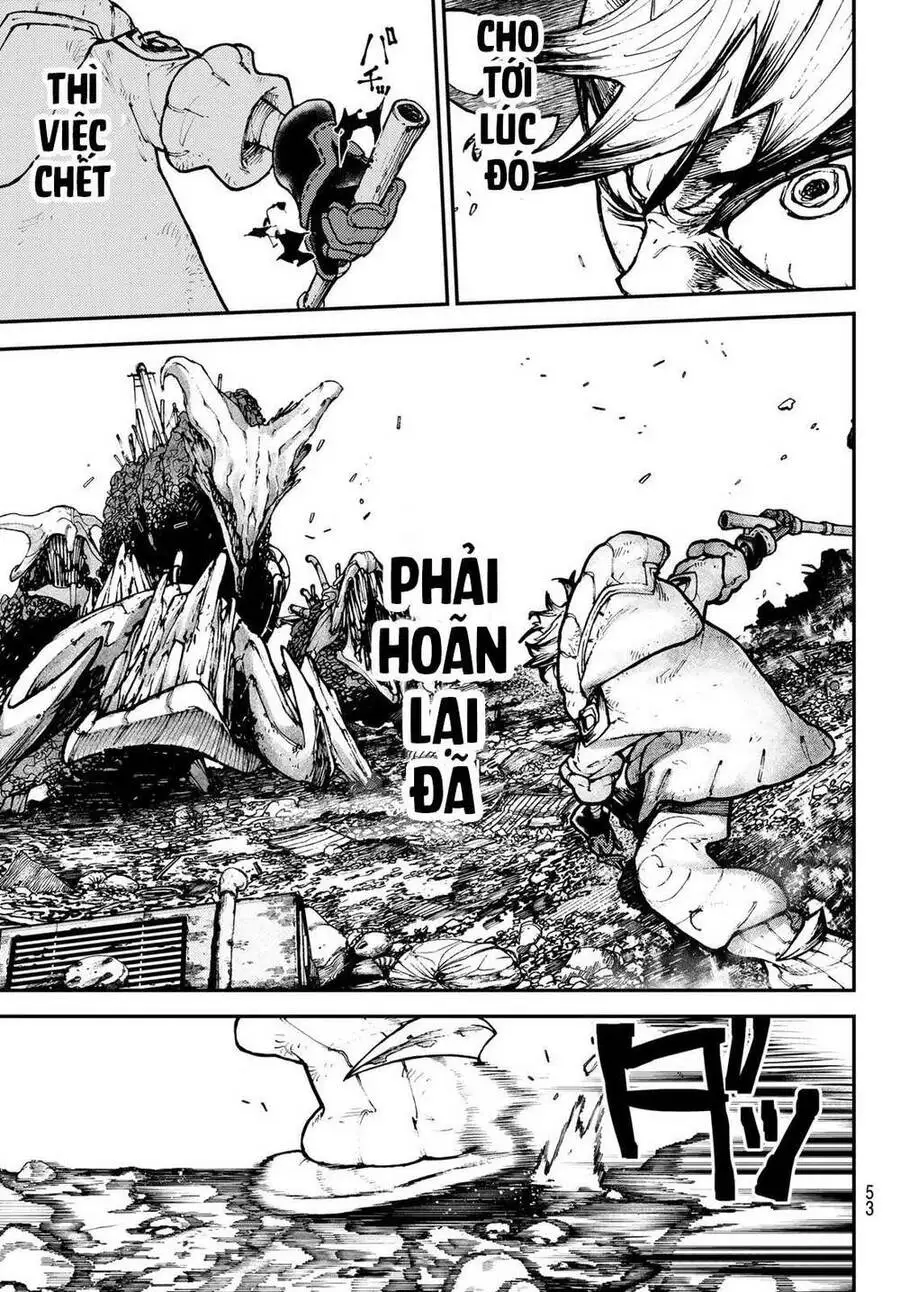 Truyện Tranh Quái Thú Rác Rưởi - Gachi Akuta trang 4