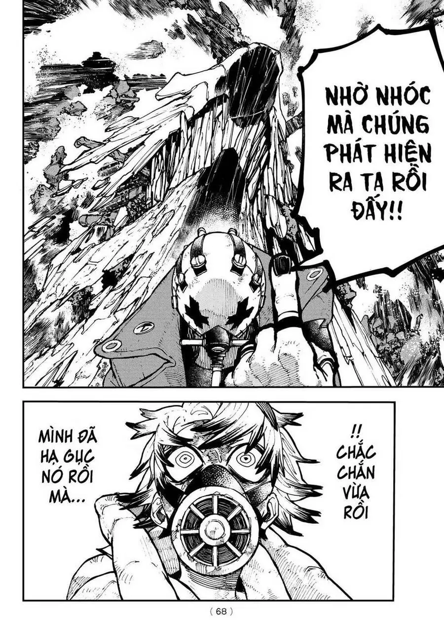 Truyện Tranh Quái Thú Rác Rưởi - Gachi Akuta trang 4