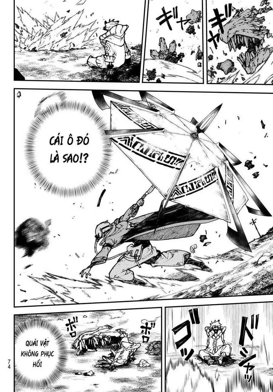 Truyện Tranh Quái Thú Rác Rưởi - Gachi Akuta trang 4
