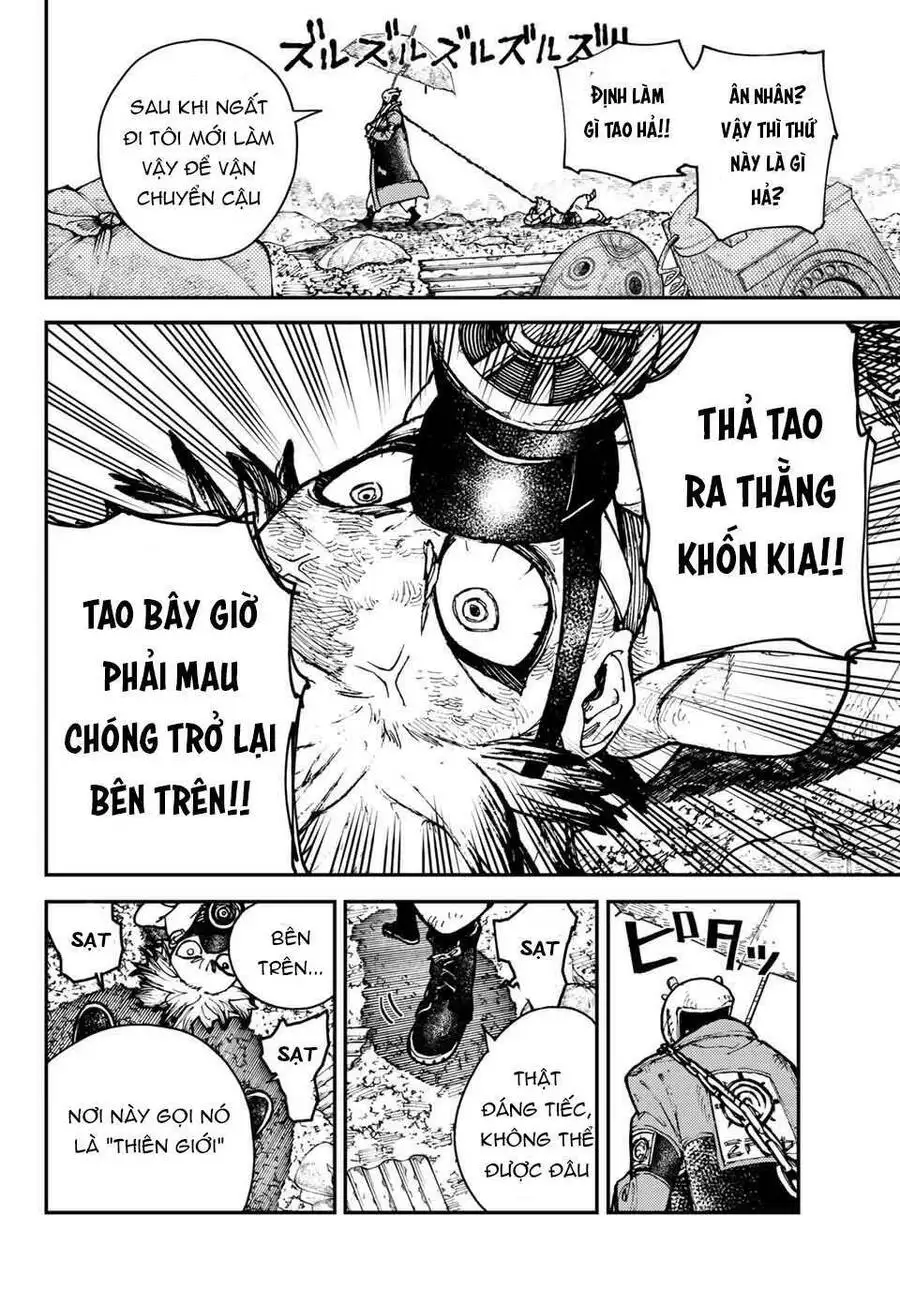 Truyện Tranh Quái Thú Rác Rưởi - Gachi Akuta trang 4