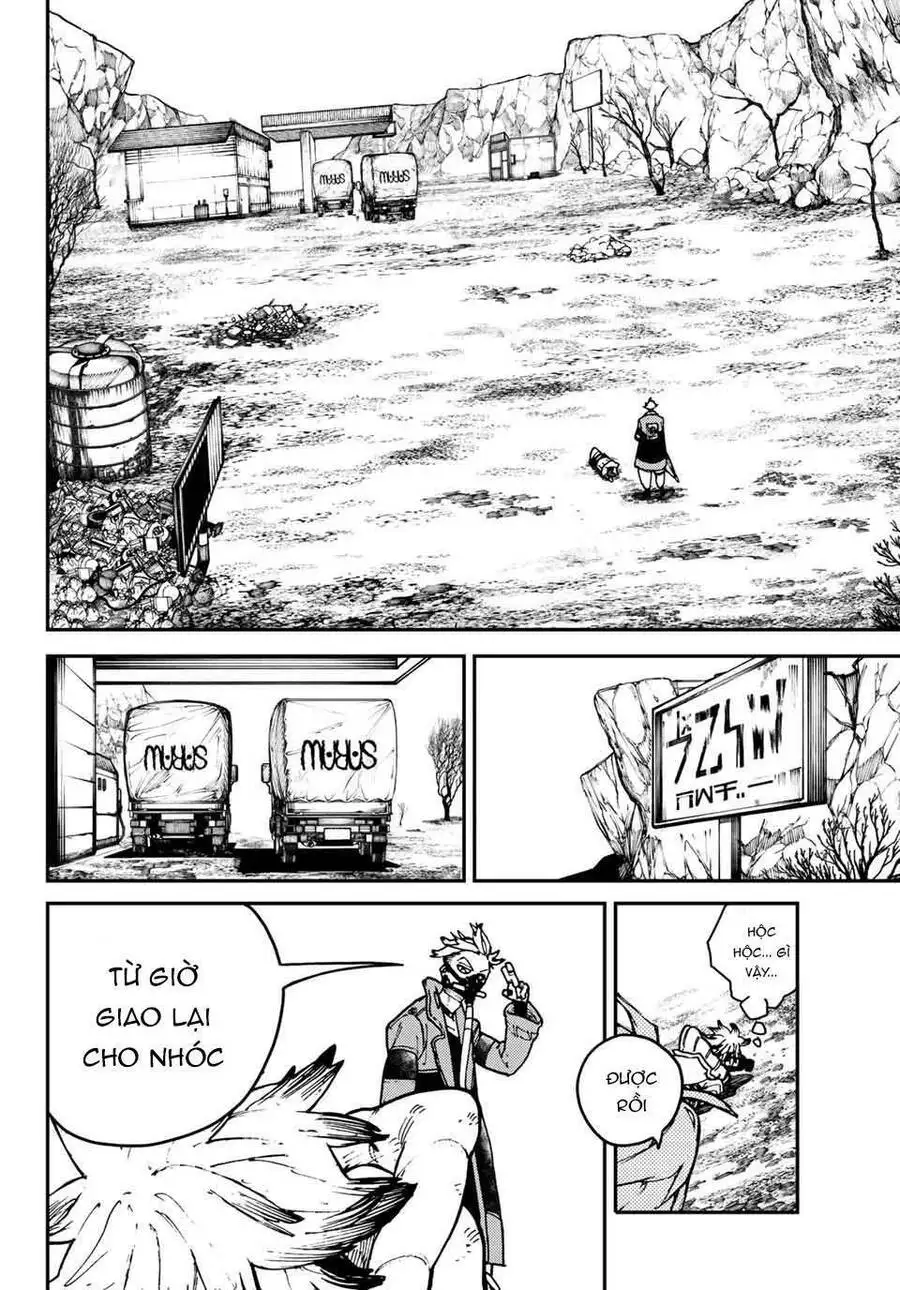 Truyện Tranh Quái Thú Rác Rưởi - Gachi Akuta trang 4