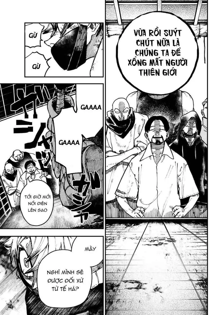 Truyện Tranh Quái Thú Rác Rưởi - Gachi Akuta trang 4