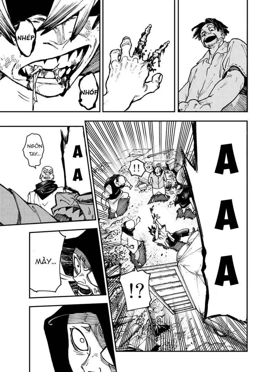 Truyện Tranh Quái Thú Rác Rưởi - Gachi Akuta trang 4