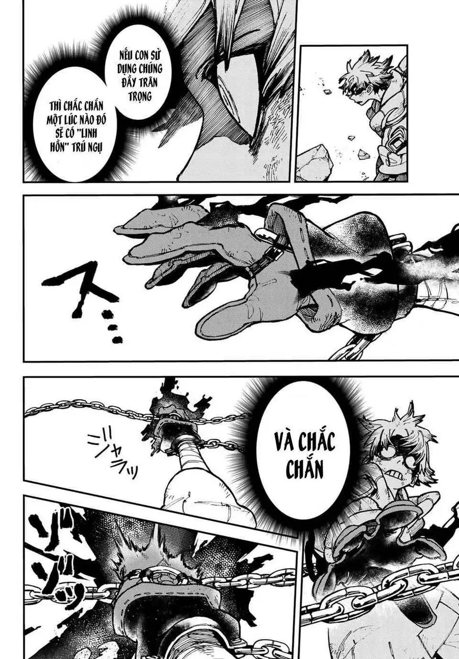 Truyện Tranh Quái Thú Rác Rưởi - Gachi Akuta trang 4