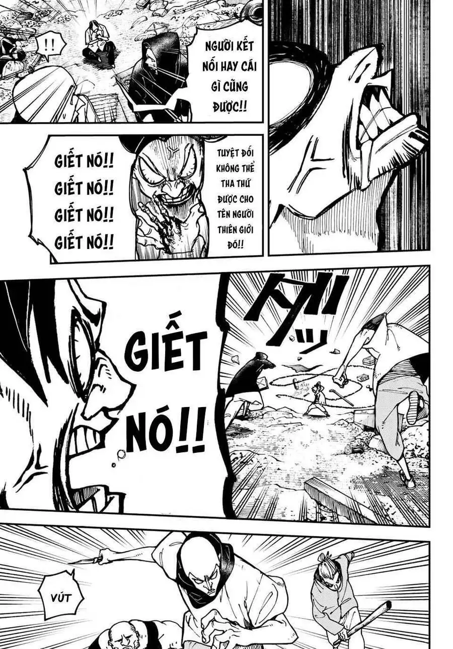 Truyện Tranh Quái Thú Rác Rưởi - Gachi Akuta trang 4