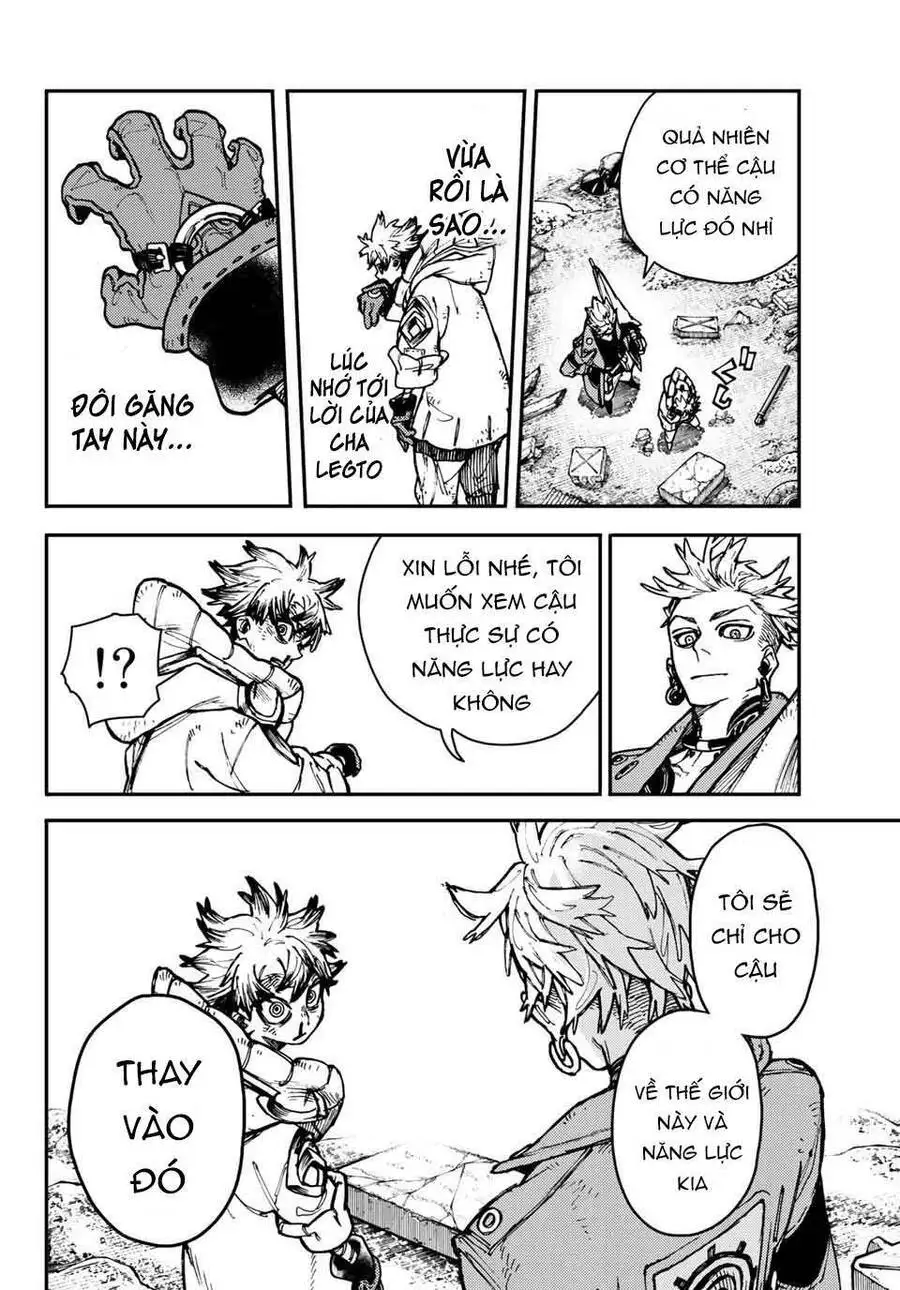 Truyện Tranh Quái Thú Rác Rưởi - Gachi Akuta trang 4