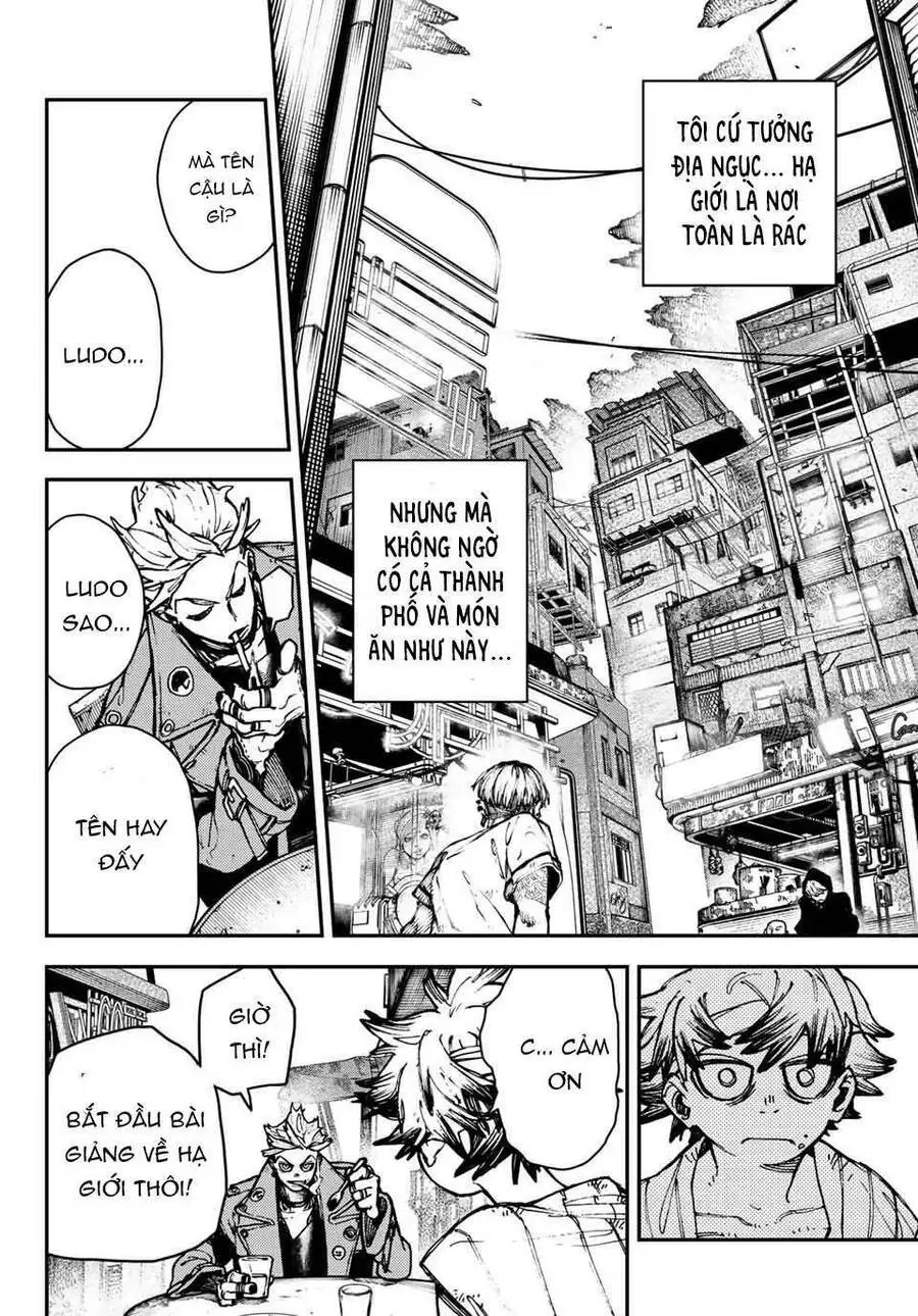 Truyện Tranh Quái Thú Rác Rưởi - Gachi Akuta trang 4