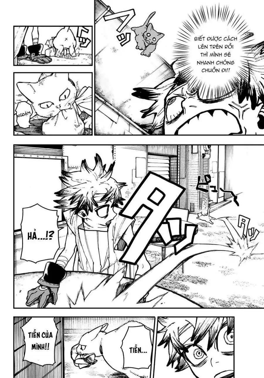 Truyện Tranh Quái Thú Rác Rưởi - Gachi Akuta trang 4
