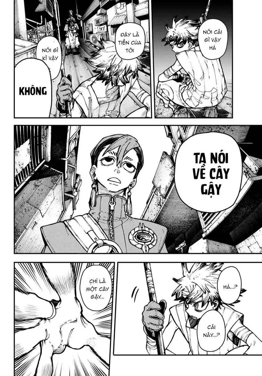 Truyện Tranh Quái Thú Rác Rưởi - Gachi Akuta trang 4