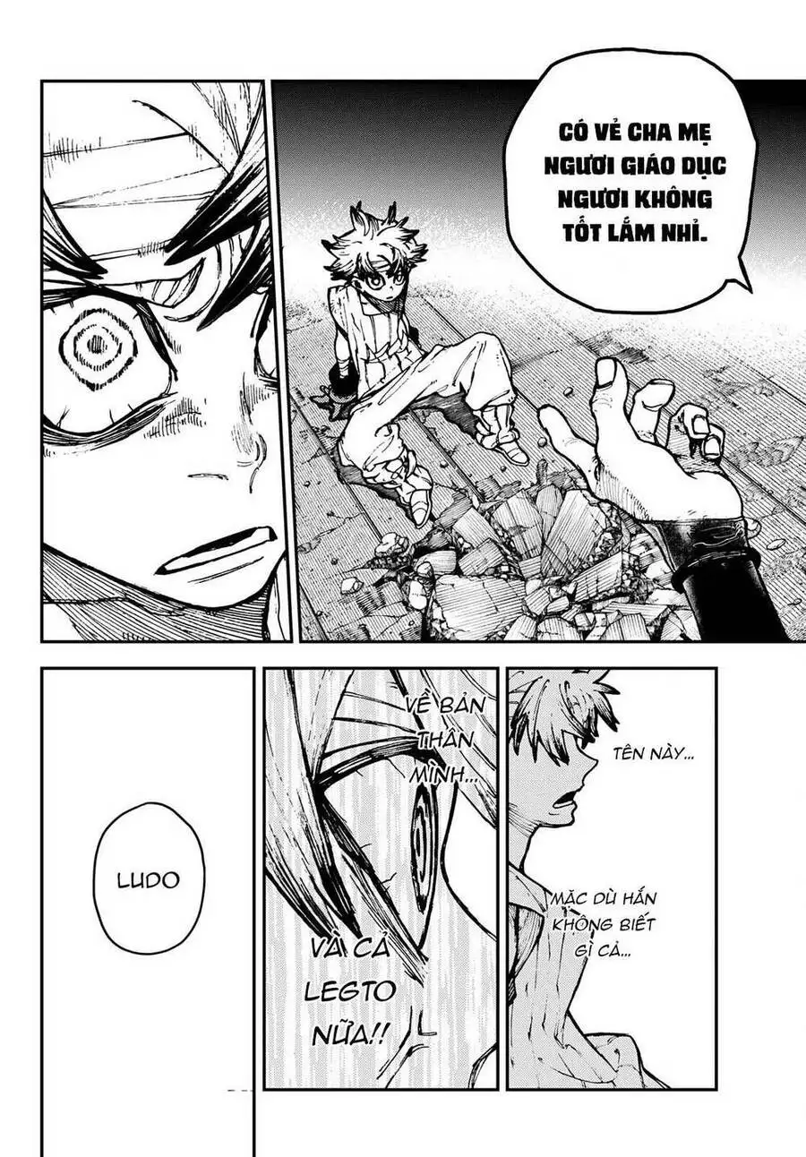 Truyện Tranh Quái Thú Rác Rưởi - Gachi Akuta trang 4