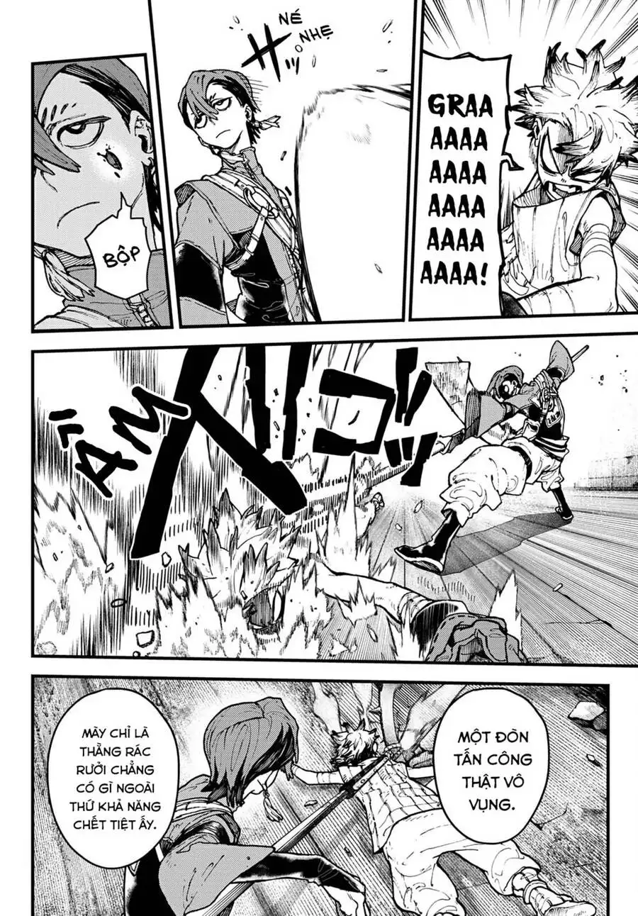 Truyện Tranh Quái Thú Rác Rưởi - Gachi Akuta trang 4