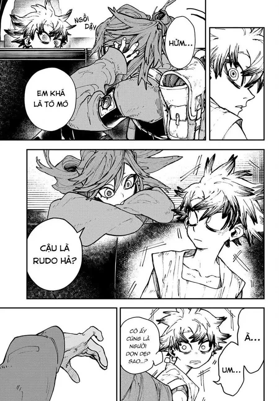 Truyện Tranh Quái Thú Rác Rưởi - Gachi Akuta trang 4