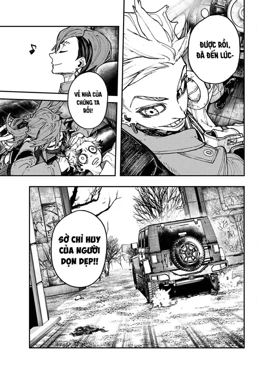 Truyện Tranh Quái Thú Rác Rưởi - Gachi Akuta trang 4