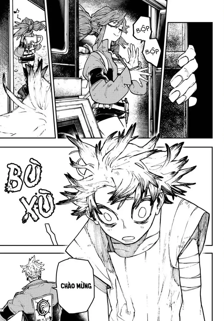 Truyện Tranh Quái Thú Rác Rưởi - Gachi Akuta trang 4