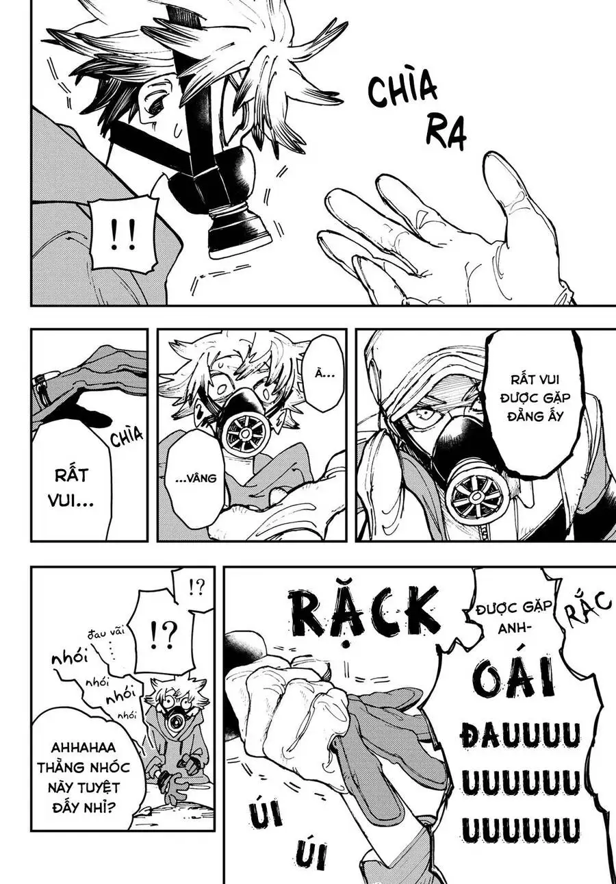 Truyện Tranh Quái Thú Rác Rưởi - Gachi Akuta trang 4