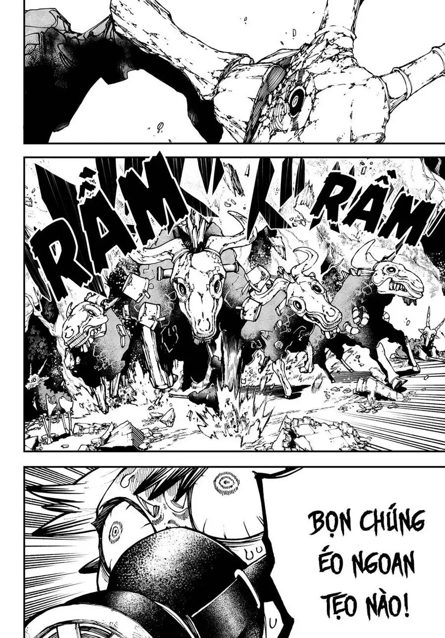Truyện Tranh Quái Thú Rác Rưởi - Gachi Akuta trang 4