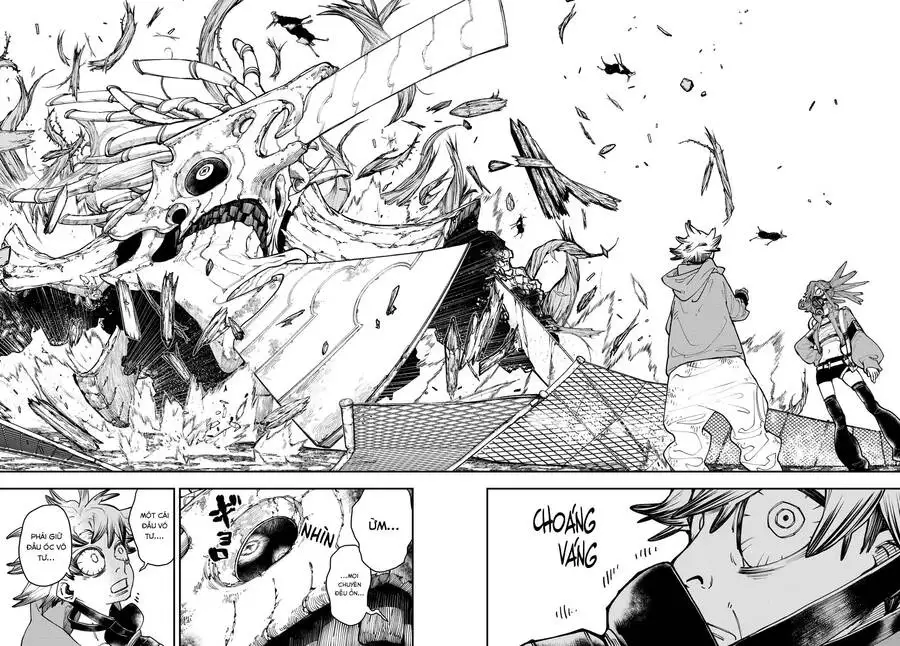 Truyện Tranh Quái Thú Rác Rưởi - Gachi Akuta trang 4