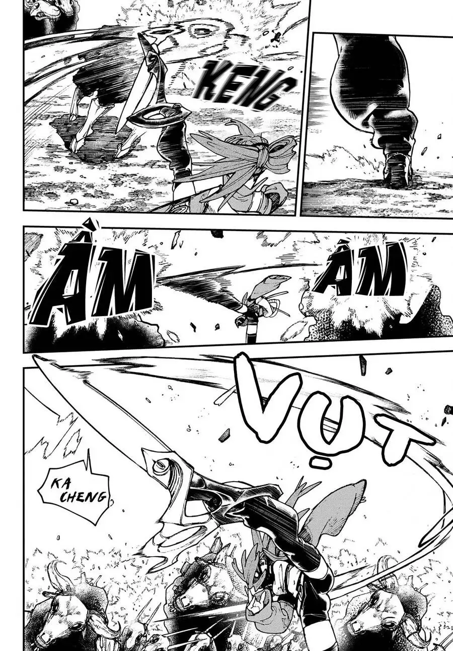 Truyện Tranh Quái Thú Rác Rưởi - Gachi Akuta trang 4