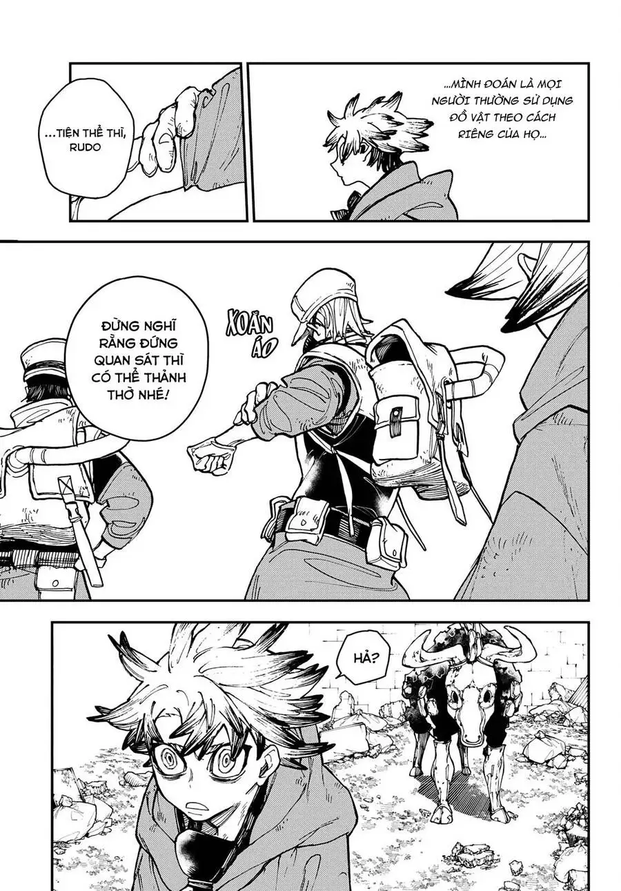 Truyện Tranh Quái Thú Rác Rưởi - Gachi Akuta trang 4