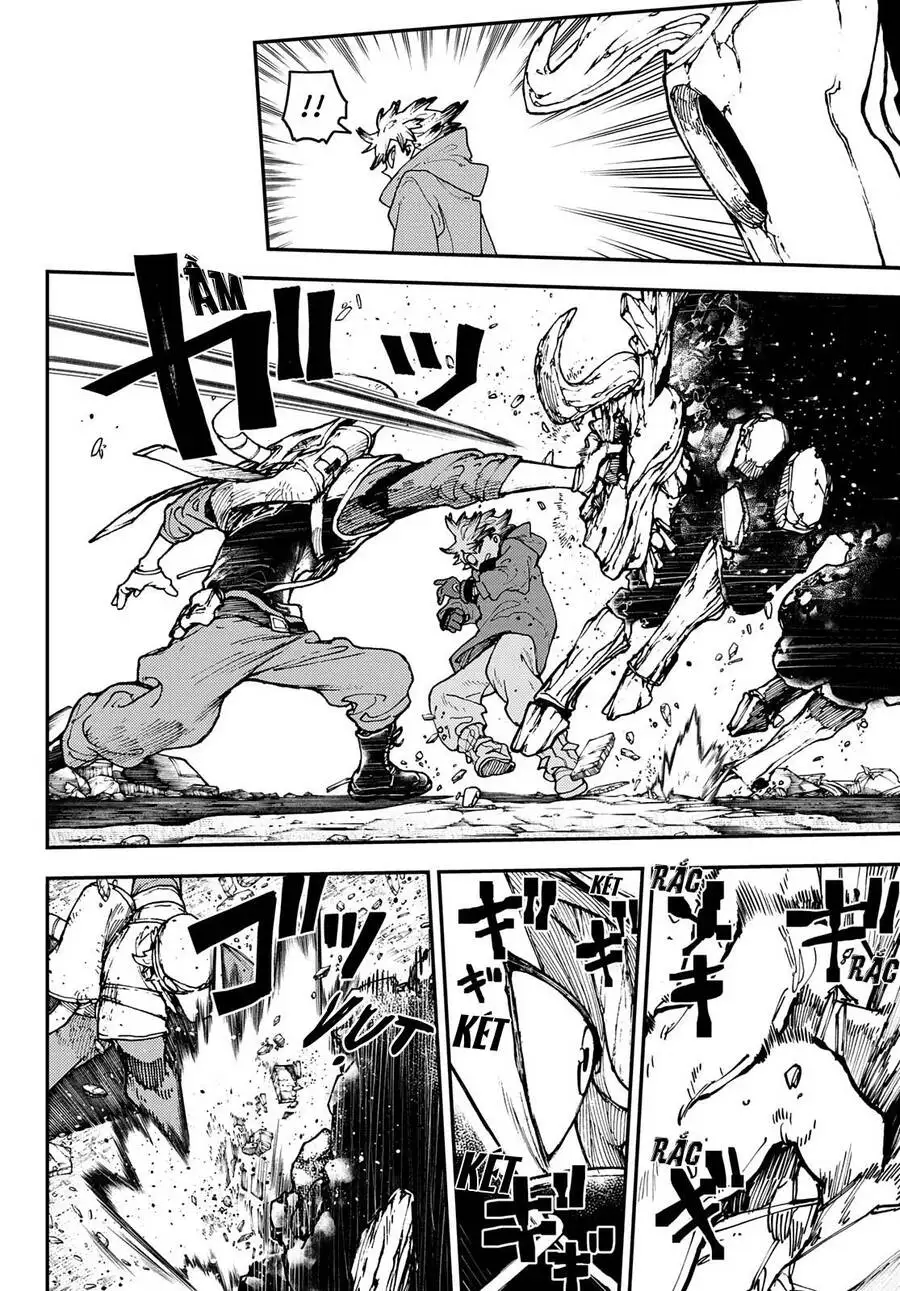 Truyện Tranh Quái Thú Rác Rưởi - Gachi Akuta trang 4