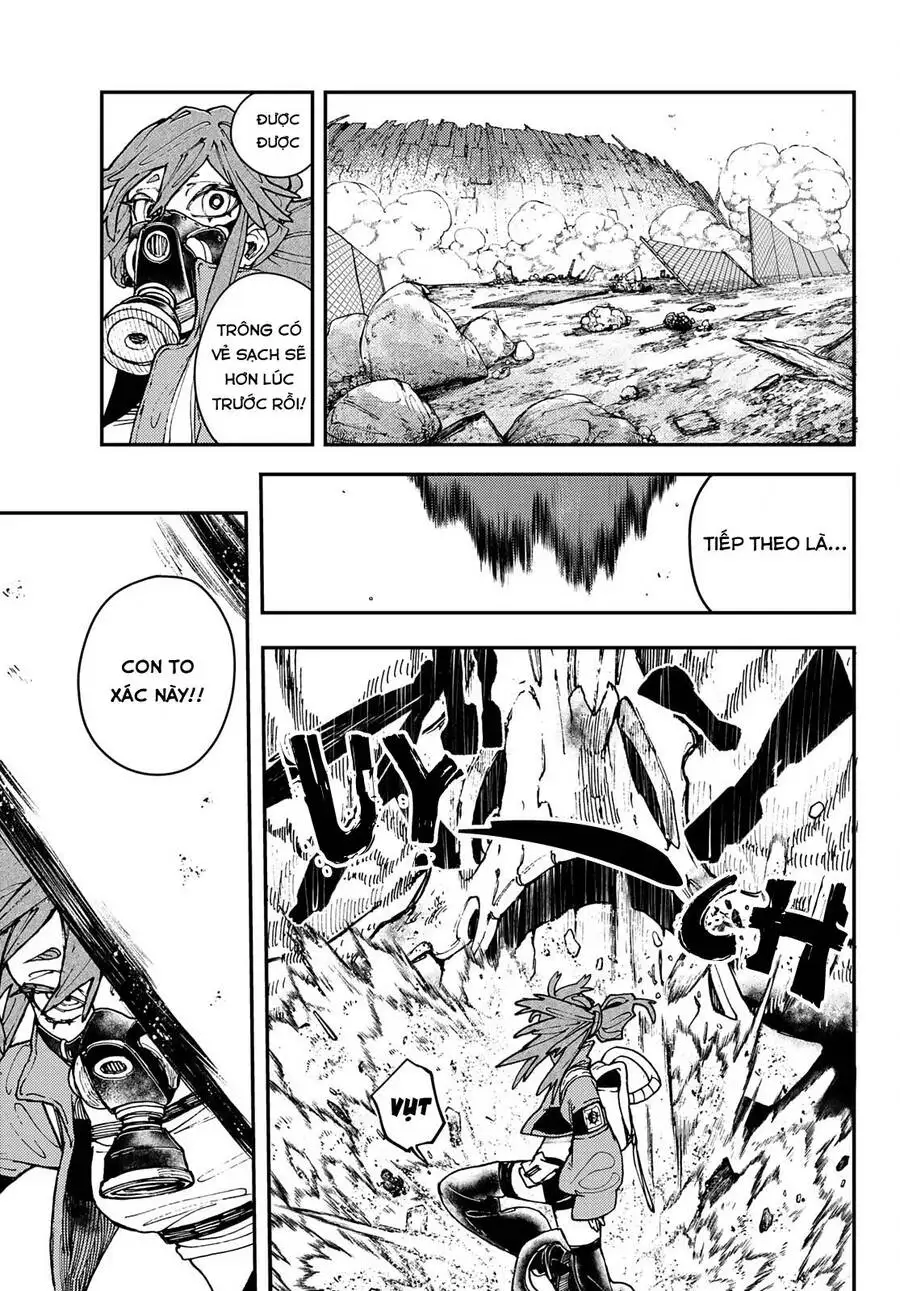 Truyện Tranh Quái Thú Rác Rưởi - Gachi Akuta trang 4