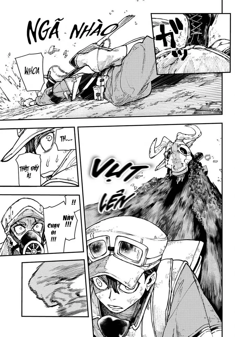 Truyện Tranh Quái Thú Rác Rưởi - Gachi Akuta trang 4