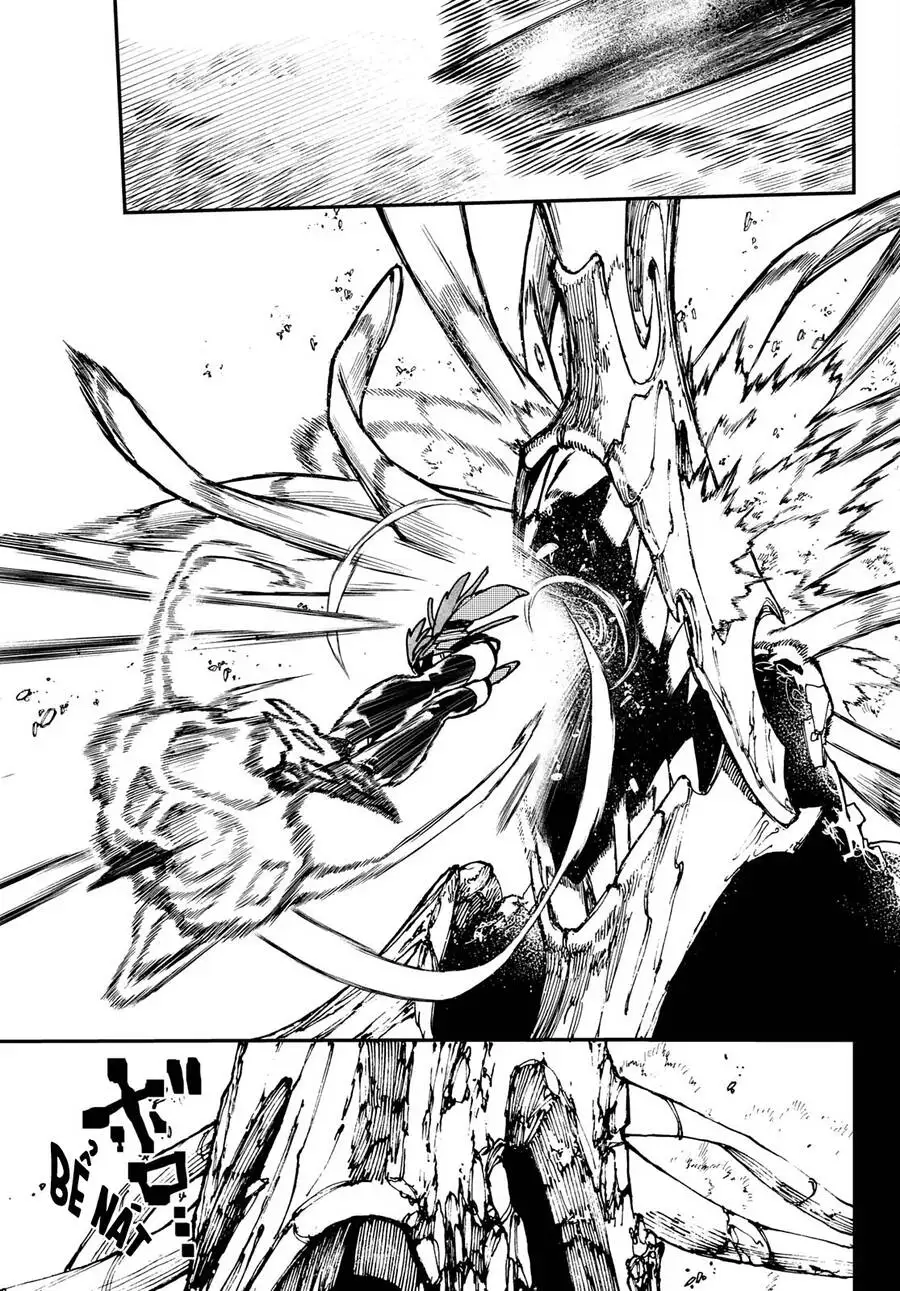 Truyện Tranh Quái Thú Rác Rưởi - Gachi Akuta trang 4